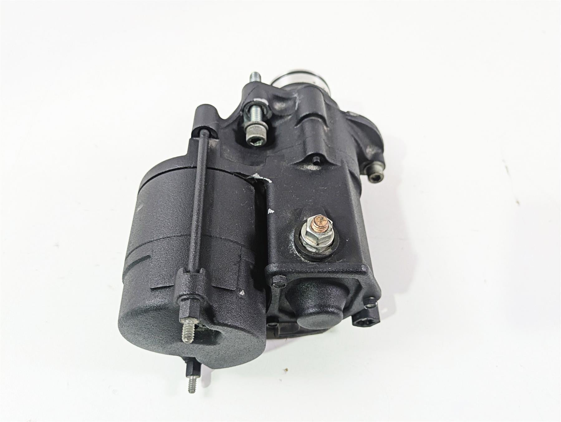 2014 Harley FLS Softail Slim Engine Starter Motor 96 103 110 31618-06A {{ shop.shopifyCountryName }} - Mototech271