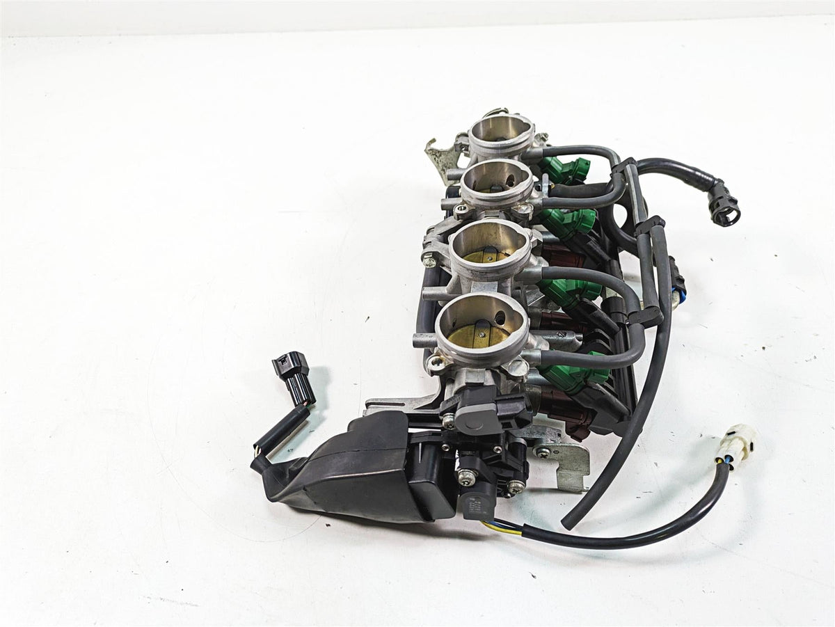 2009 Suzuki GSXR750 K9 Mikuni Throttle Body Bodies 13406-38H00 13406-38H01 {{ shop.shopifyCountryName }} - Mototech271