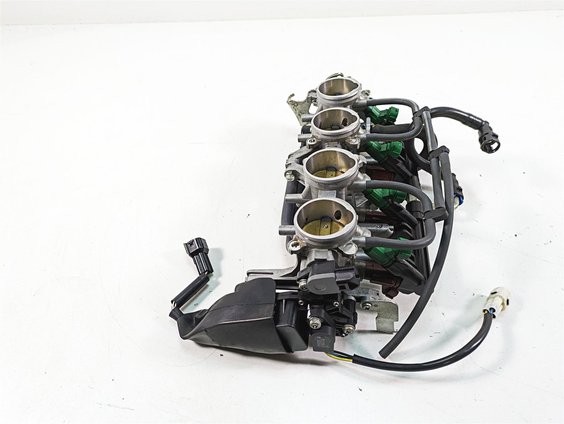 2009 Suzuki GSXR750 K9 Mikuni Throttle Body Bodies 13406-38H00 13406-38H01 {{ shop.shopifyCountryName }} - Mototech271