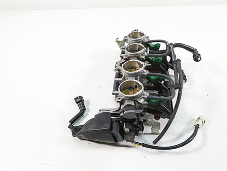 2009 Suzuki GSXR750 K9 Mikuni Throttle Body Bodies 13406-38H00 13406-38H01 {{ shop.shopifyCountryName }} - Mototech271