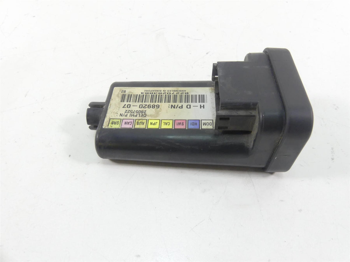 2007 Harley Sportster XL1200 Nightster TSM Turn Signal Module 68920-07 {{ shop.shopifyCountryName }} - Mototech271