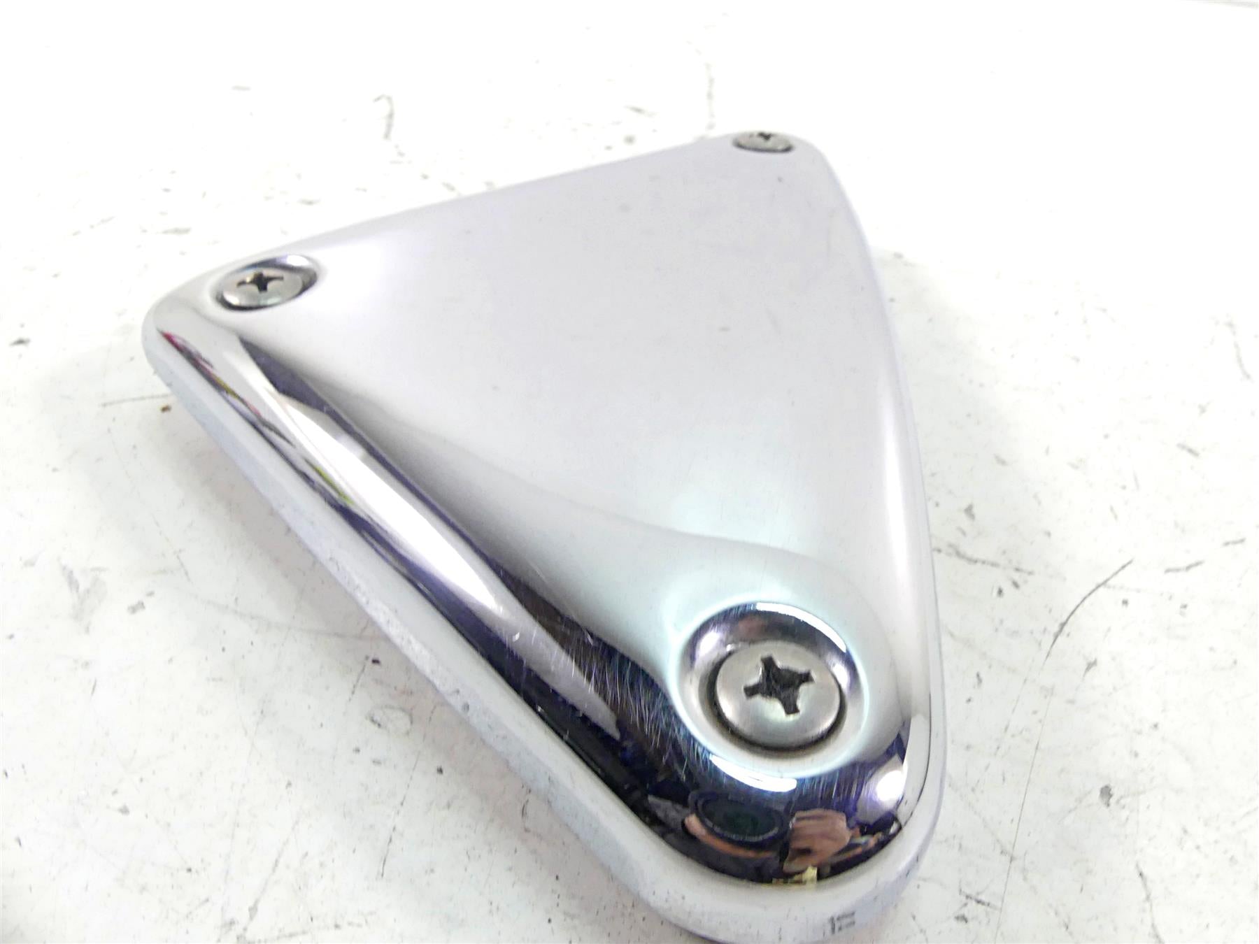 1997 Harley Sportster XL1200 C Chrome Ignition Side Cover Fairing 66325-82 {{ shop.shopifyCountryName }} - Mototech271
