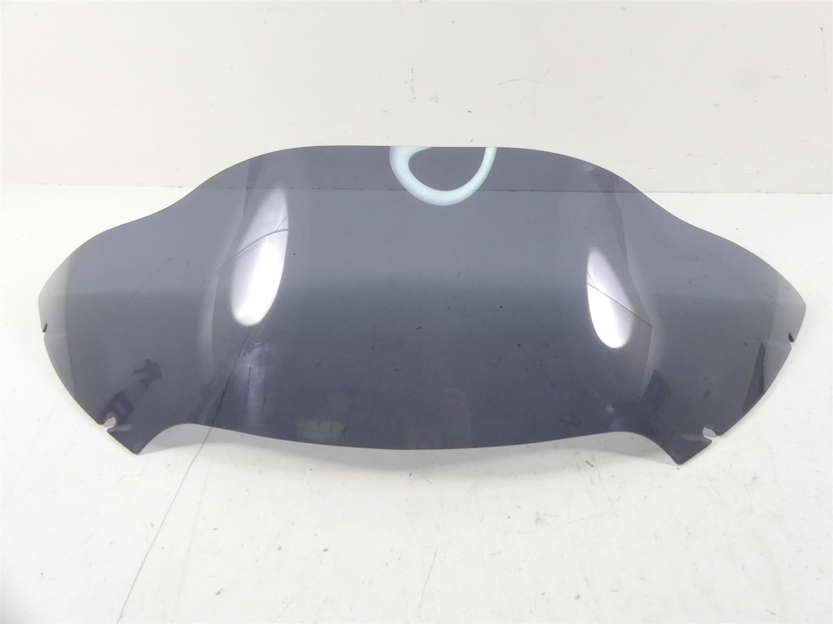 2016 Harley Touring FLTRX Road Glide Tinted Smoked Short Windshield T125-G014 {{ shop.shopifyCountryName }} - Mototech271