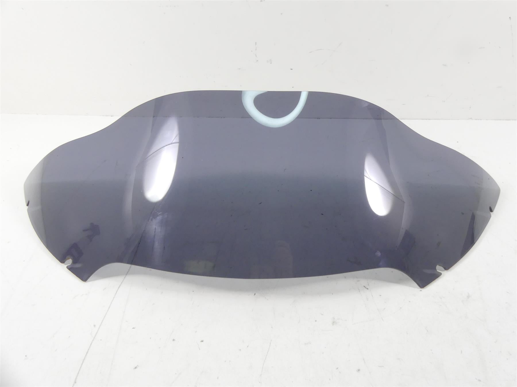 2016 Harley Touring FLTRX Road Glide Tinted Smoked Short Windshield T125-G014 {{ shop.shopifyCountryName }} - Mototech271