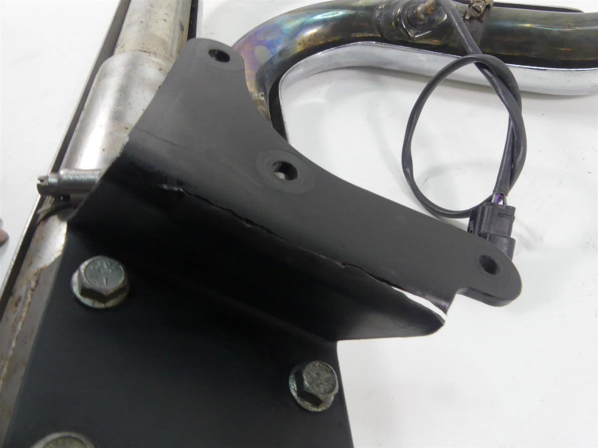 2013 Harley FXDWG Dyna Wide Glide Vance Hines Shortshots Exhaust System 17227 {{ shop.shopifyCountryName }} - Mototech271