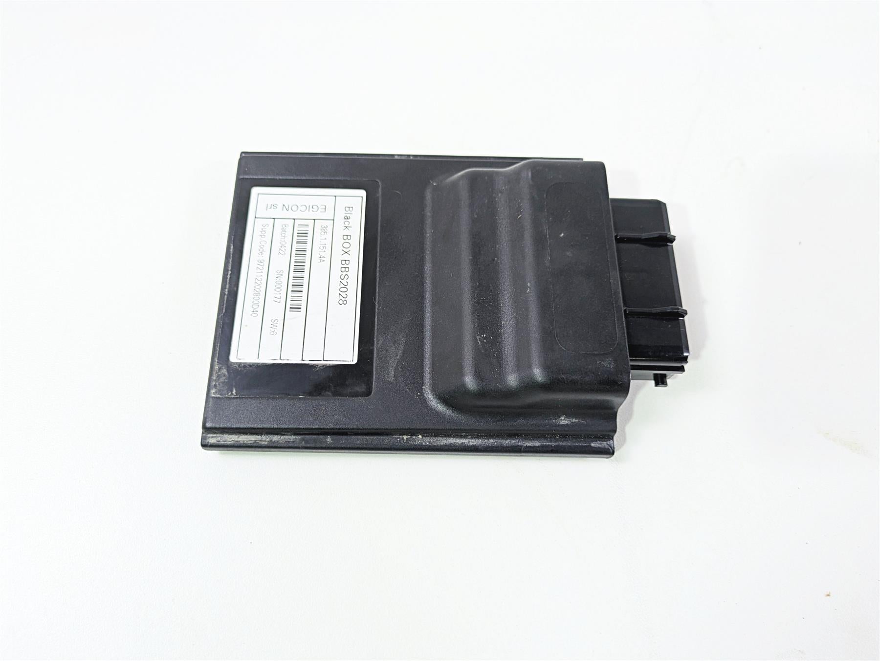 2022 Ducati Streetfighter V2 Bbox Black Box Control Module Unit 38511514A {{ shop.shopifyCountryName }} - Mototech271