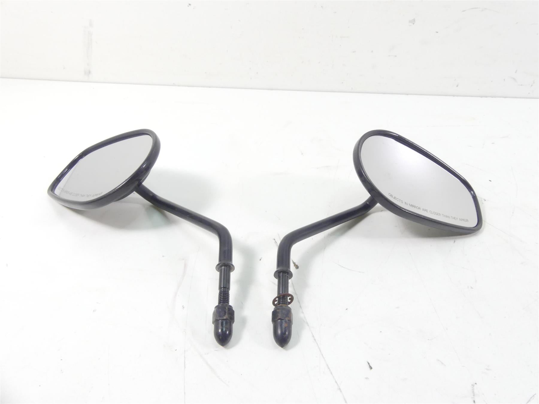 2016 Harley FLS Softail Slim Rear View Mirror Set 91840-03B 91845-03B | Mototech271