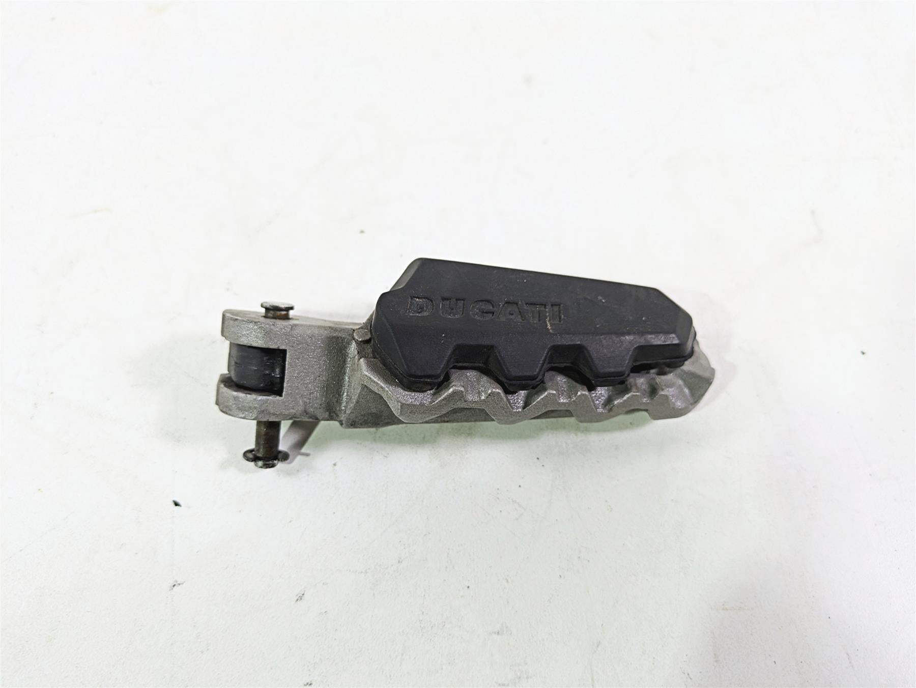 2013 Ducati Hyperstrada 821 Right Rear Passenger Footpeg 46410591AA {{ shop.shopifyCountryName }} - Mototech271
