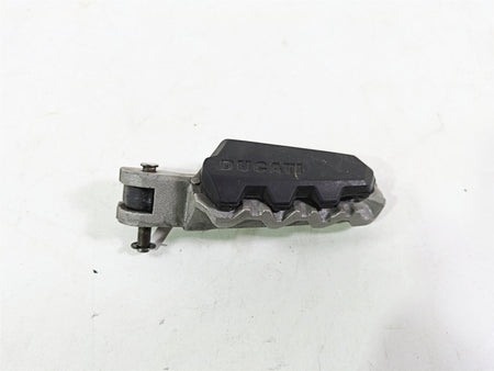 2013 Ducati Hyperstrada 821 Right Rear Passenger Footpeg 46410591AA {{ shop.shopifyCountryName }} - Mototech271