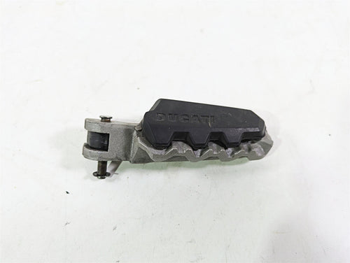 2013 Ducati Hyperstrada 821 Right Rear Passenger Footpeg 46410591AA | Mototech271