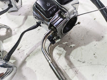 Load image into Gallery viewer, 2005 Harley Softail FLSTFSE CVO Fat Boy Chrome Hand Control Switch Set 71682-06A | Mototech271
