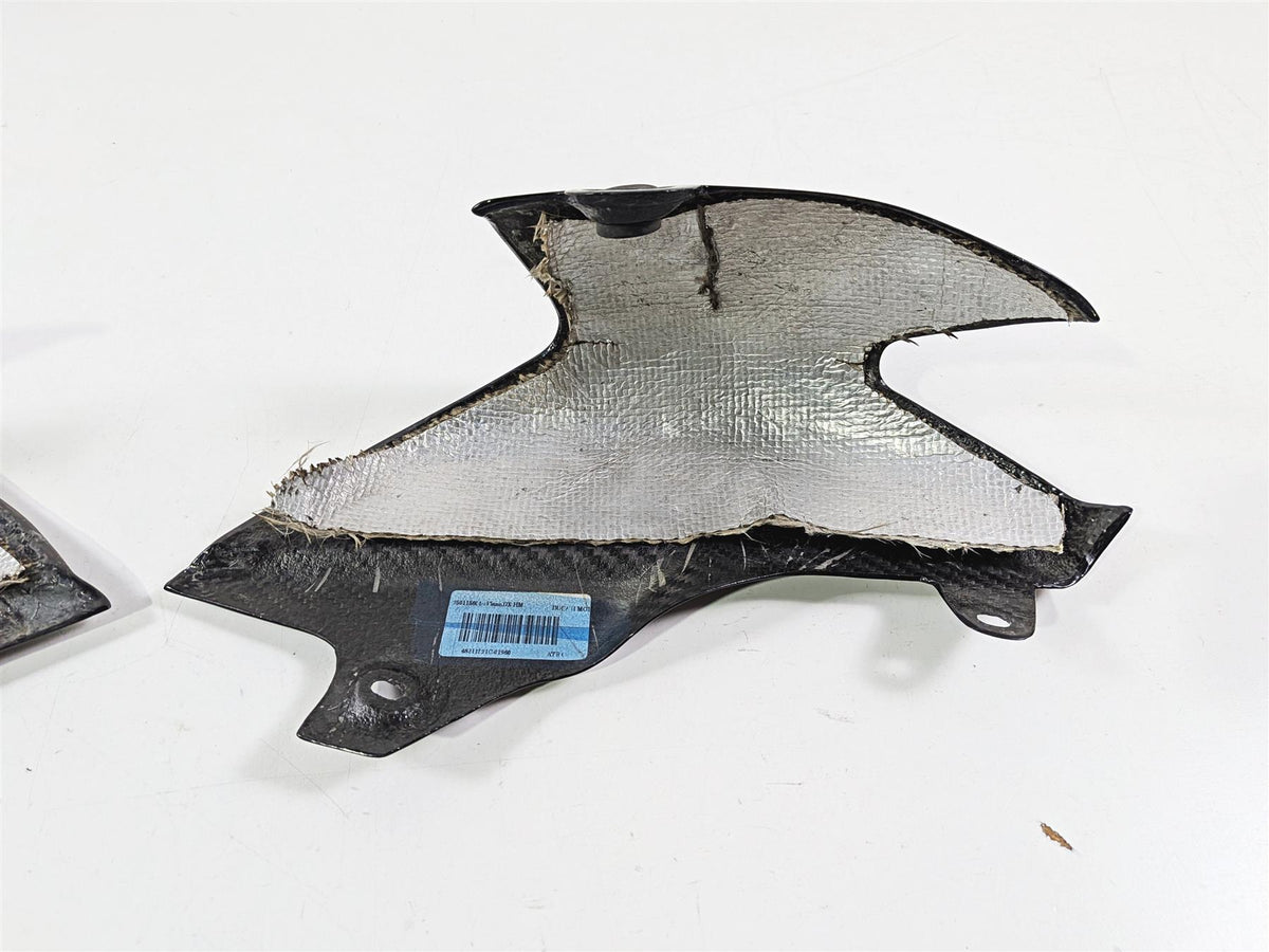 2009 Ducati Hypermotard 1100 S Carbon Fiber Tail Cover Fairing Set 48211531-Mototech271