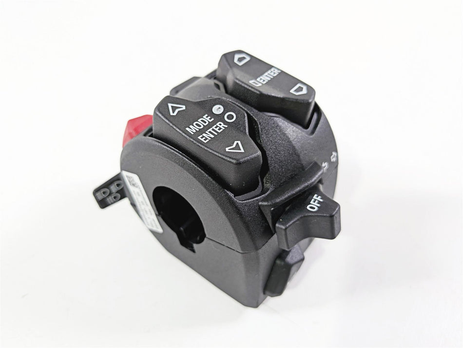 2023 Ducati Streetfighter V4 Left Hand Control Switch Mode Enter 65110571B-Mototech271