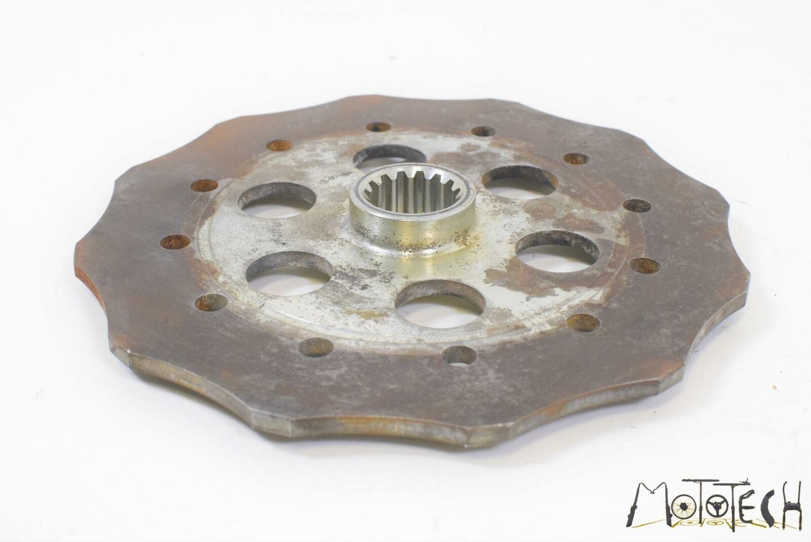 2013 Polaris PRO 800 RMK 155 Main Brake Disc Rotor 7" 2204712 {{ shop.shopifyCountryName }} - Mototech271