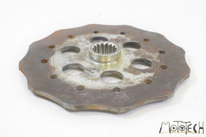 2013 Polaris PRO 800 RMK 155 Main Brake Disc Rotor 7" 2204712 | Mototech271
