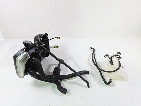 2016 Ducati Monster 1200 S Radiator Fan Hoses Reservoir & Covers 54841025A {{ shop.shopifyCountryName }} - Mototech271
