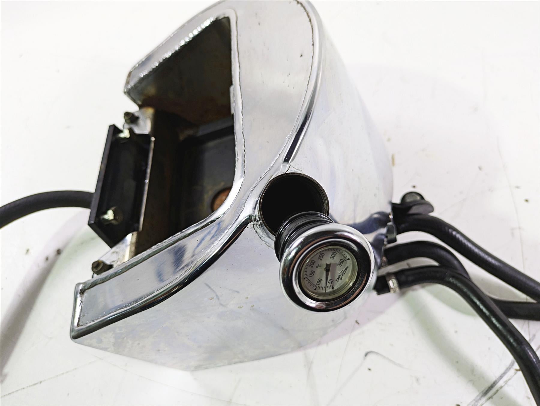 1992 Harley FLSTC Softail Heritage Oil Tank Reservoir & Lines Set 62498-91 {{ shop.shopifyCountryName }} - Mototech271