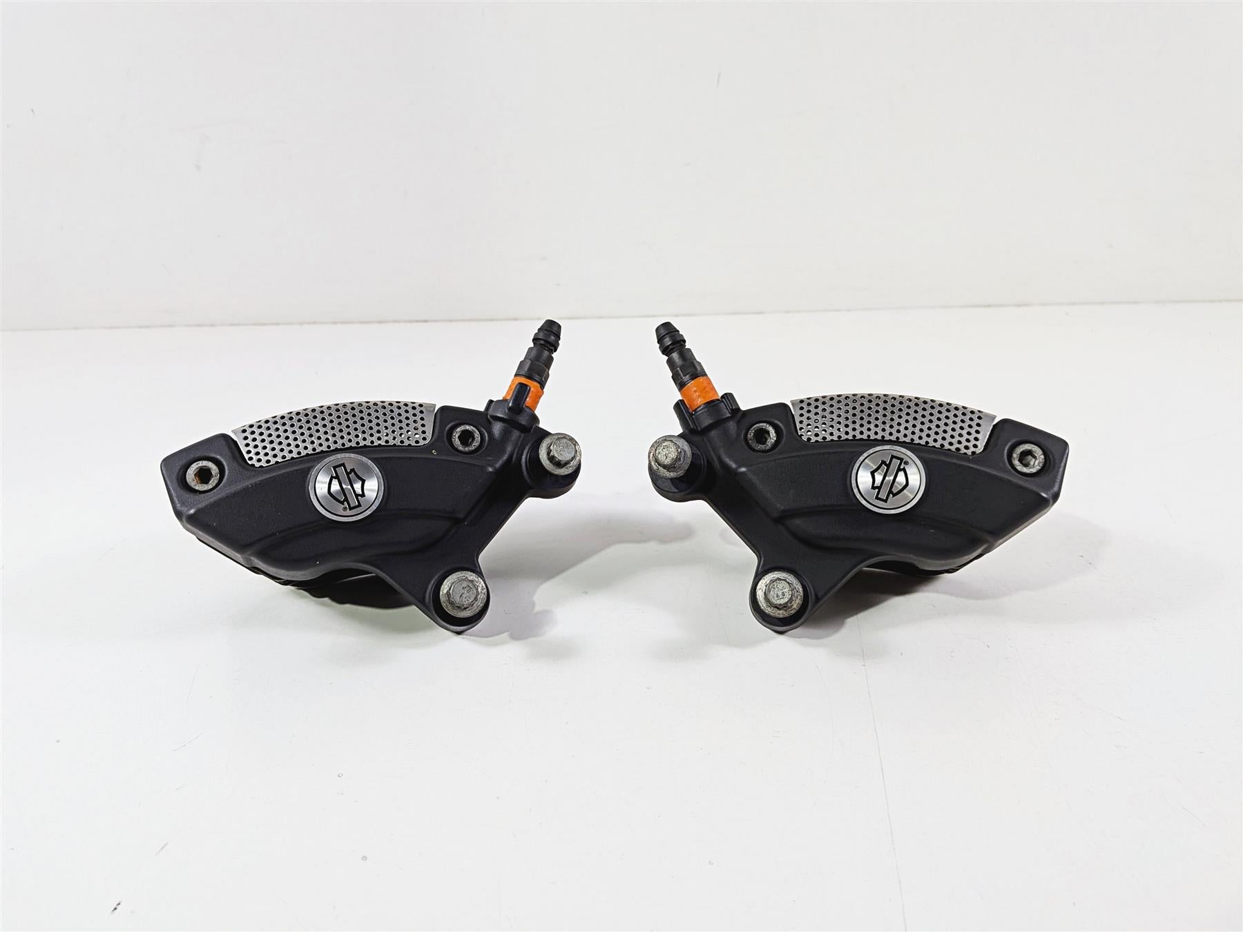2014 Harley Touring FLHTK Electra Glide Front Brake Calipers 43027-08 44023-08-Mototech271