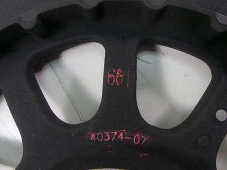 2013 Harley FXDWG Dyna Wide Glide Rear Belt Pulley Sprocket 66T 40374-07 {{ shop.shopifyCountryName }} - Mototech271