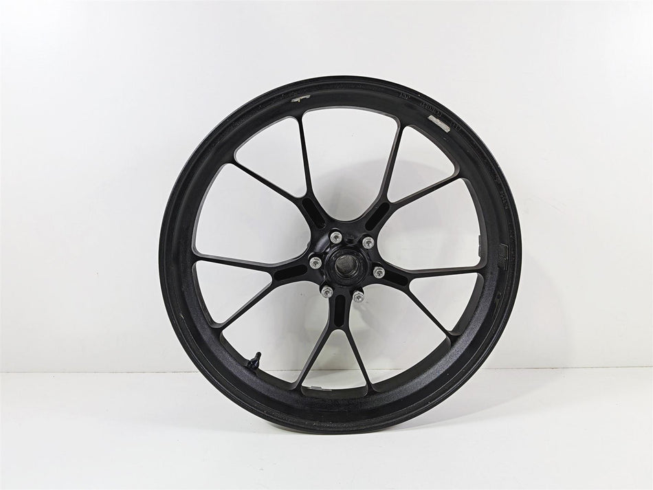 2014 Aprilia RSV4 RR Factory Forged 17x3.5 Front Wheel Rim - Straight 894846 {{ shop.shopifyCountryName }} - Mototech271
