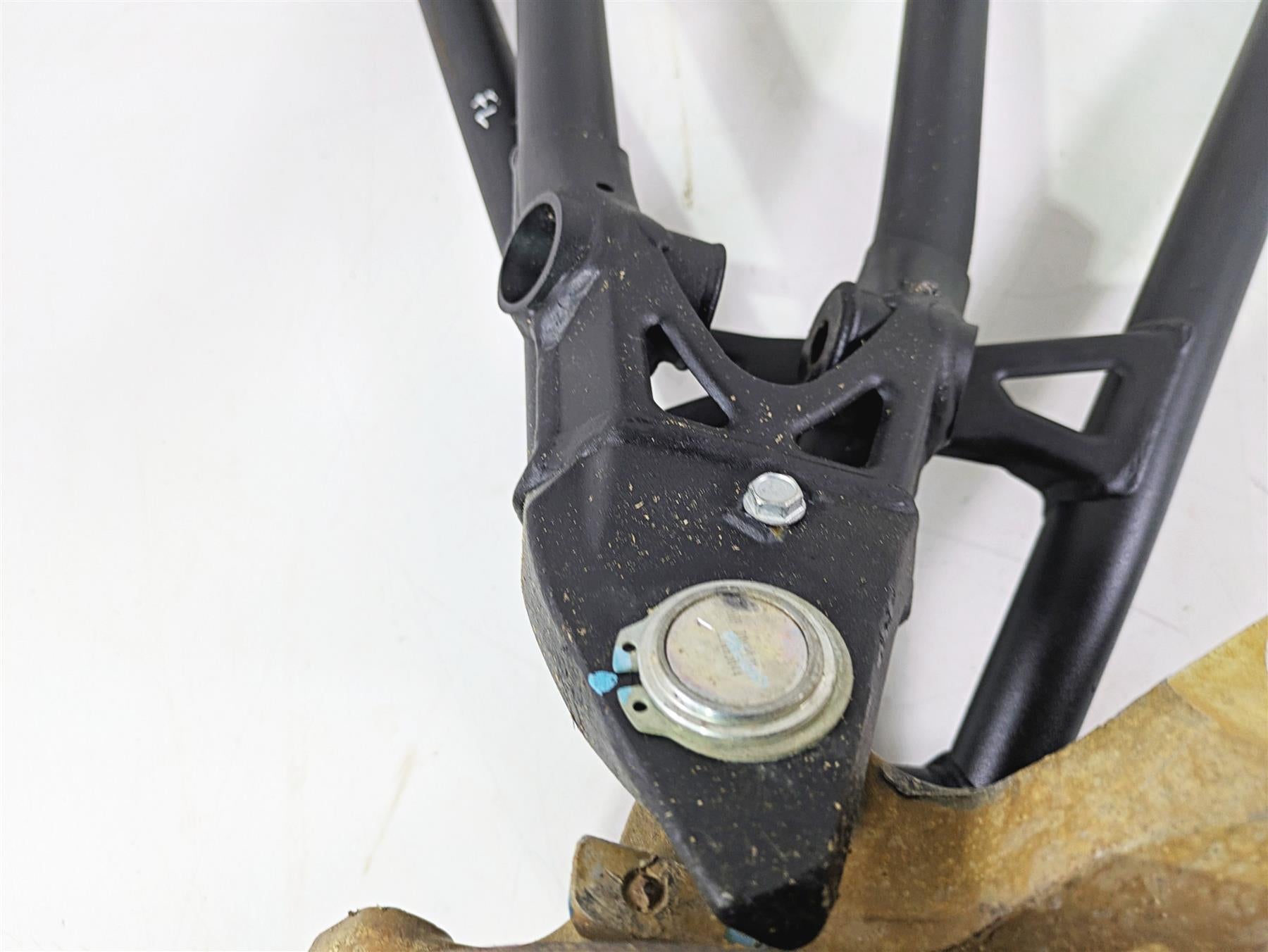 2020 Can Am Maverick X3 Turbo R STD Front Left Control Arm Knee 64" 703501047 {{ shop.shopifyCountryName }} - Mototech271