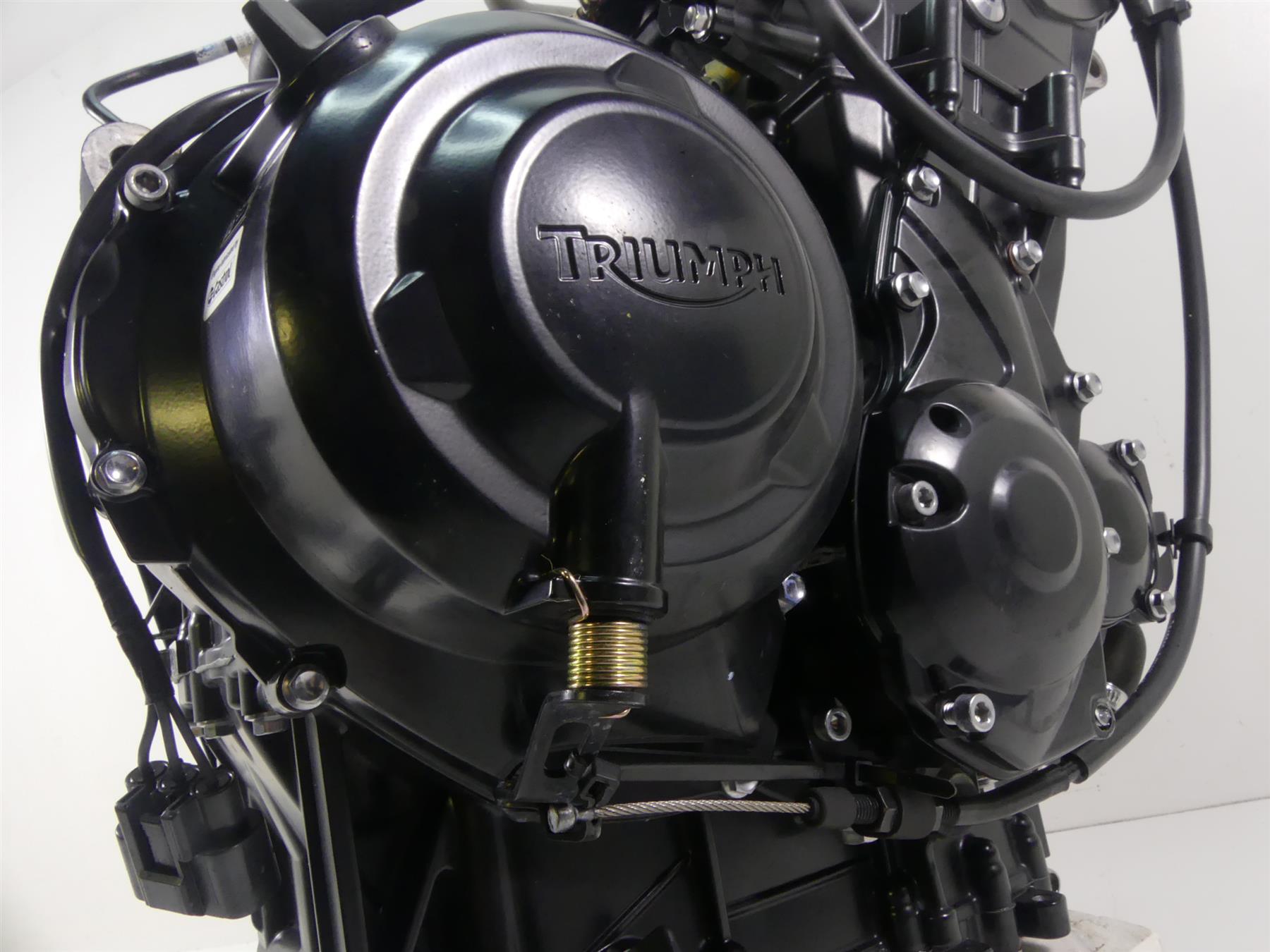 2013 Triumph Street Triple 675R Running Engine Motor 4K Only -Video T1162160 {{ shop.shopifyCountryName }} - Mototech271