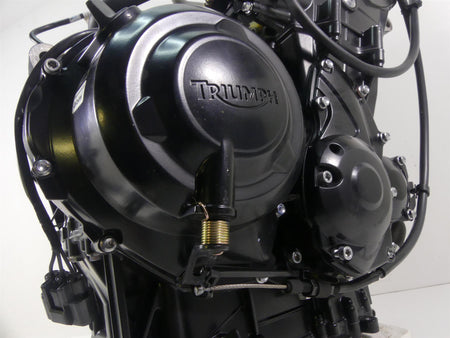2013 Triumph Street Triple 675R Running Engine Motor 4K Only -Video T1162160 {{ shop.shopifyCountryName }} - Mototech271