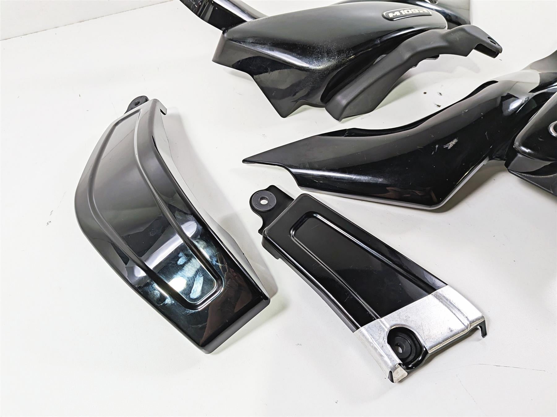 2014 Suzuki M109R VZR1800 Boulevard Side Cover Fairing Set 63171-48G51 {{ shop.shopifyCountryName }} - Mototech271