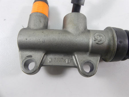 2008 Ducati 1098 S Rear Brembo Brake Master Cylinder & Reservoir 62540181B {{ shop.shopifyCountryName }} - Mototech271