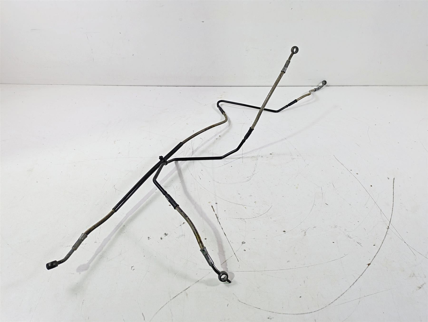 2015 BMW R1200GS Adv K51 Rear Abs Brake Line Hose Set 34328526555 34328526554 {{ shop.shopifyCountryName }} - Mototech271
