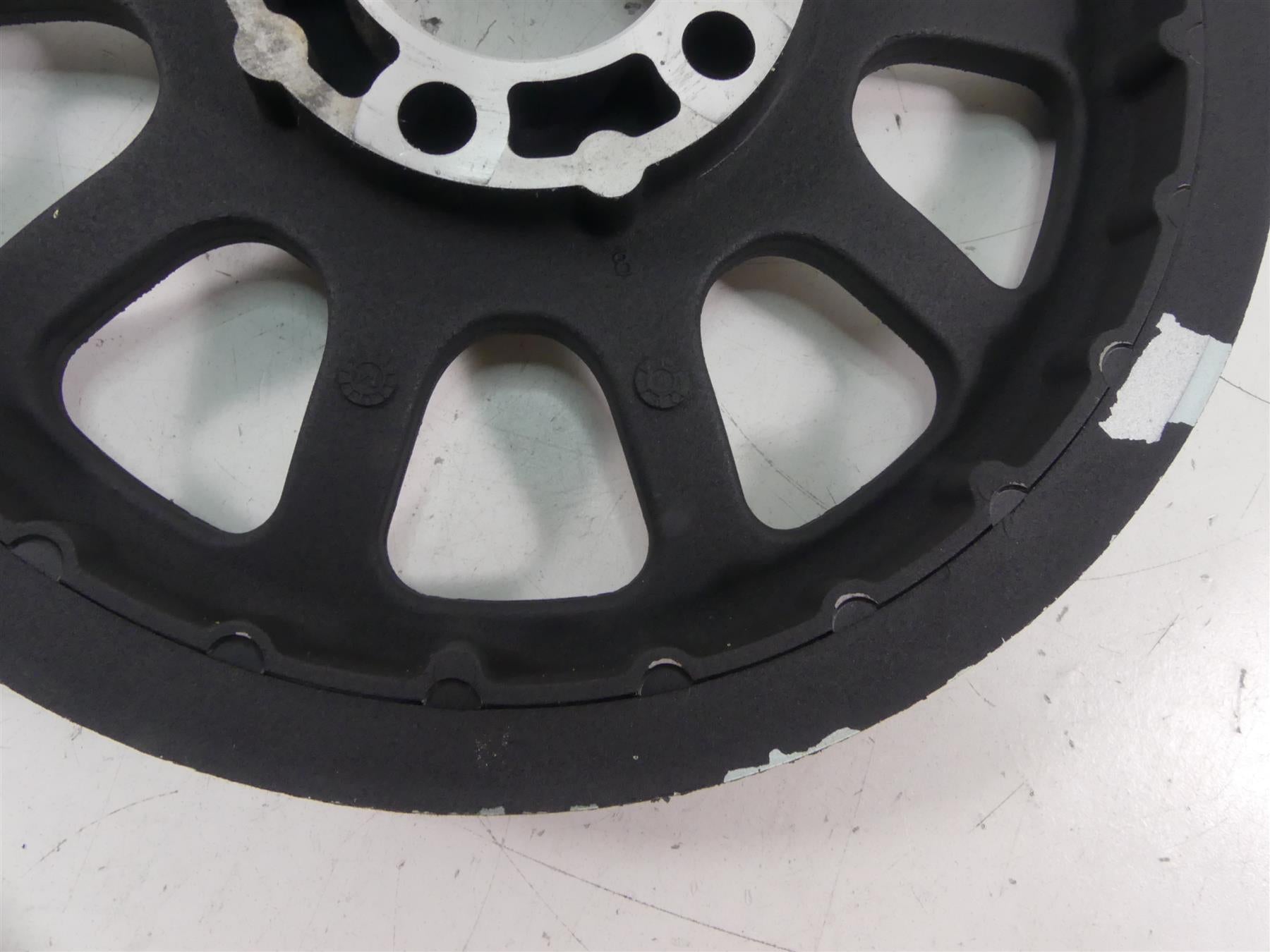 2014 Harley FXDL Dyna Low Rider Rear Drive Belt Sprocket Pulley 66T 1" 40374-07 {{ shop.shopifyCountryName }} - Mototech271