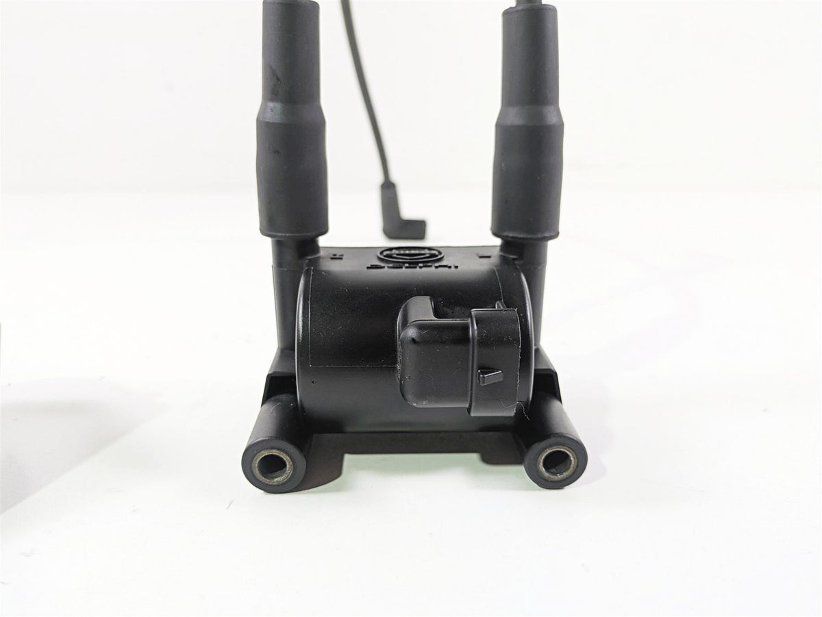 2014 Harley FXDF Dyna Fat Bob Ignition Coil Wires Plugs Set Delphi 31696-07A {{ shop.shopifyCountryName }} - Mototech271