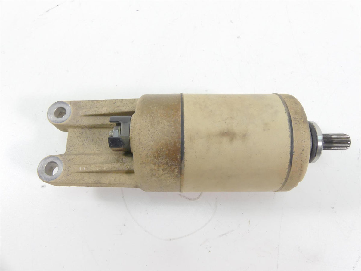 2016 Yamaha YXZ1000 R EPS SE Engine Starter Motor 2HC-81890-00-00 2HC-81890-01 {{ shop.shopifyCountryName }} - Mototech271