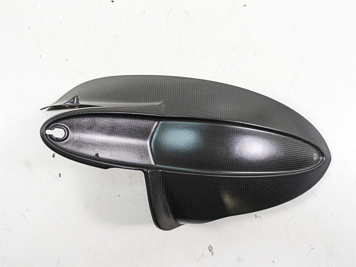 2020 Ducati Hypermotard 950 SP Rear Carbon Fiber Fender Mud Guard 96981241A {{ shop.shopifyCountryName }} - Mototech271