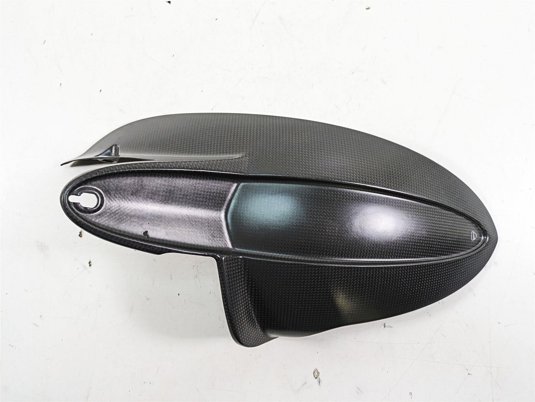 2020 Ducati Hypermotard 950 SP Rear Carbon Fiber Fender Mud Guard 96981241A {{ shop.shopifyCountryName }} - Mototech271