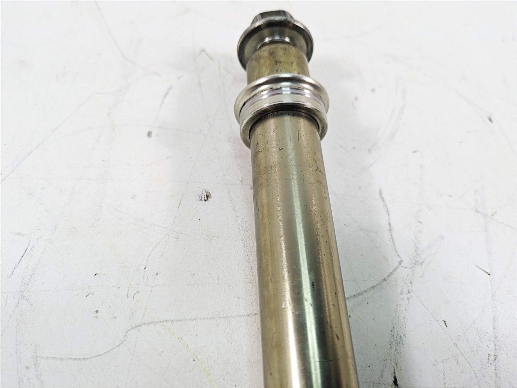 2009 Suzuki GSXR750 K9 Front Axle Wheel Spindle 25mm 54711-41G00 {{ shop.shopifyCountryName }} - Mototech271