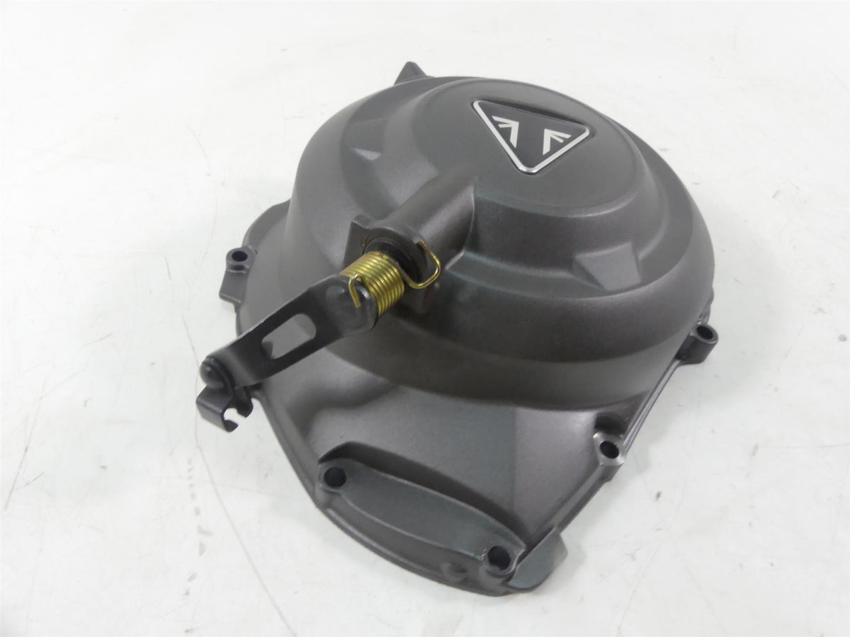 2019 Triumph Street Triple 765R Engine Side Clutch Cover T1260457 {{ shop.shopifyCountryName }} - Mototech271
