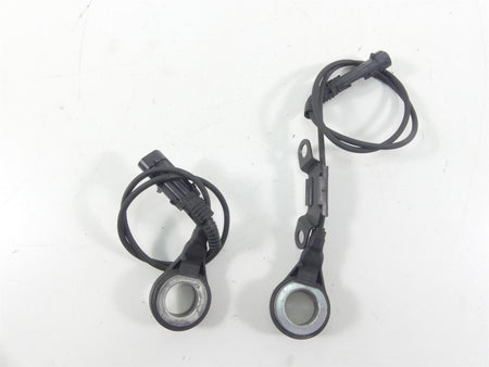 2013 Harley Touring FLHTP Electra Glide Abs Brake Wheel Speed Sensors 40615-08 {{ shop.shopifyCountryName }} - Mototech271