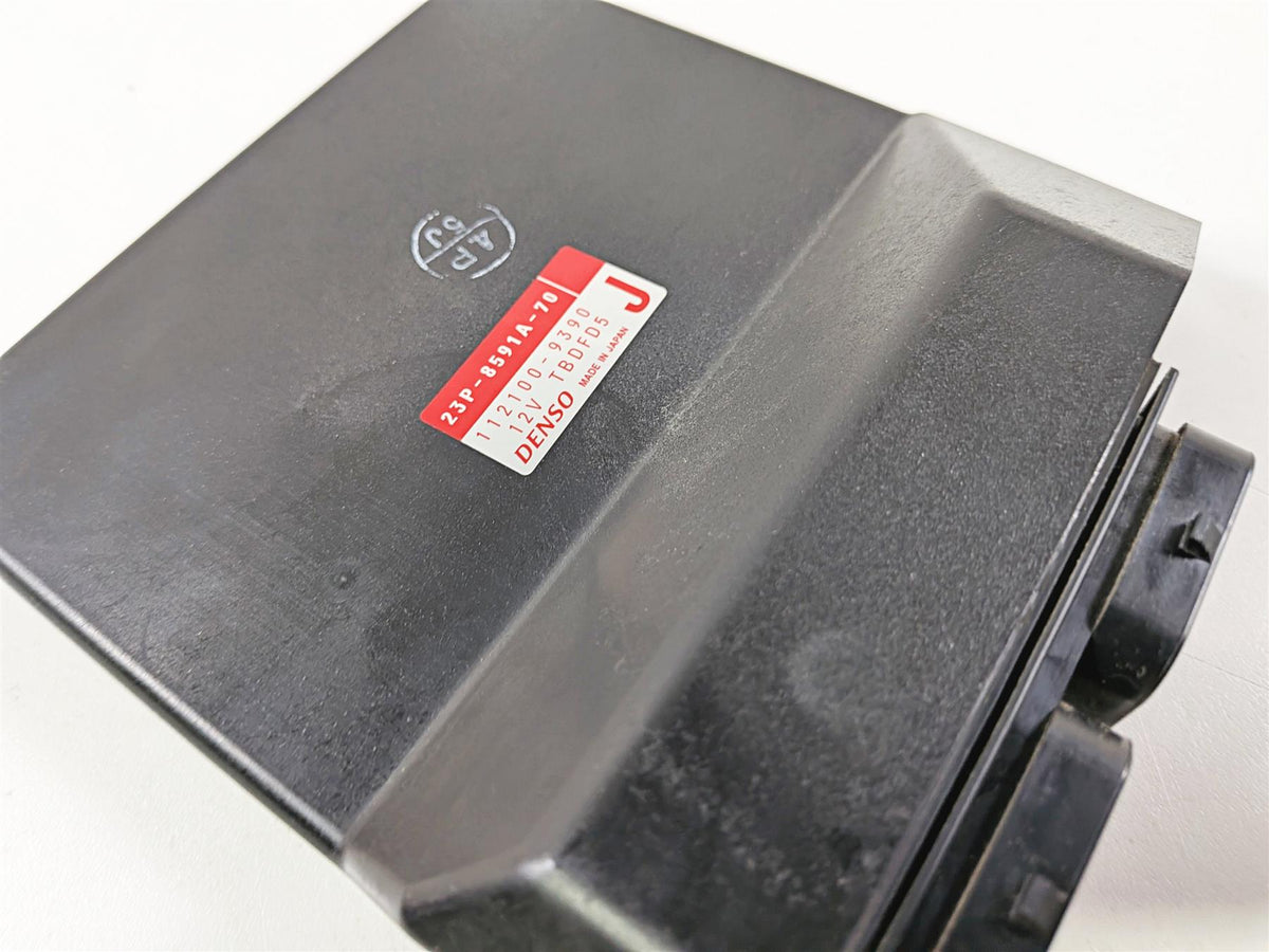 2012 Yamaha XT1200 Super Tenere Cdi Ecu Ecm Engine Control Module 23P-8591A-70 {{ shop.shopifyCountryName }} - Mototech271