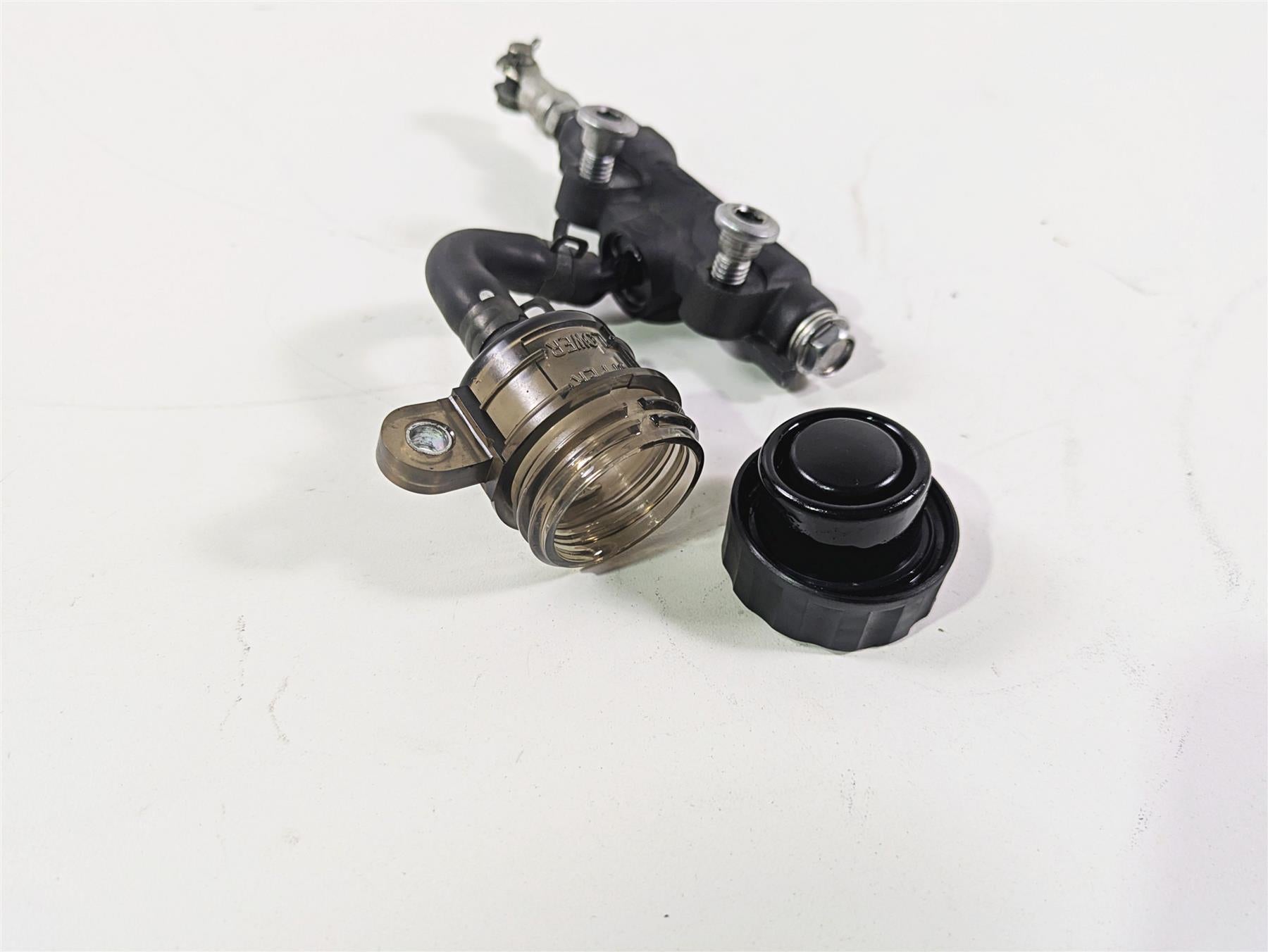 2016 Kawasaki ZX10R Ninja Nissin Rear Brake Master Cylinder 43015-0640 {{ shop.shopifyCountryName }} - Mototech271