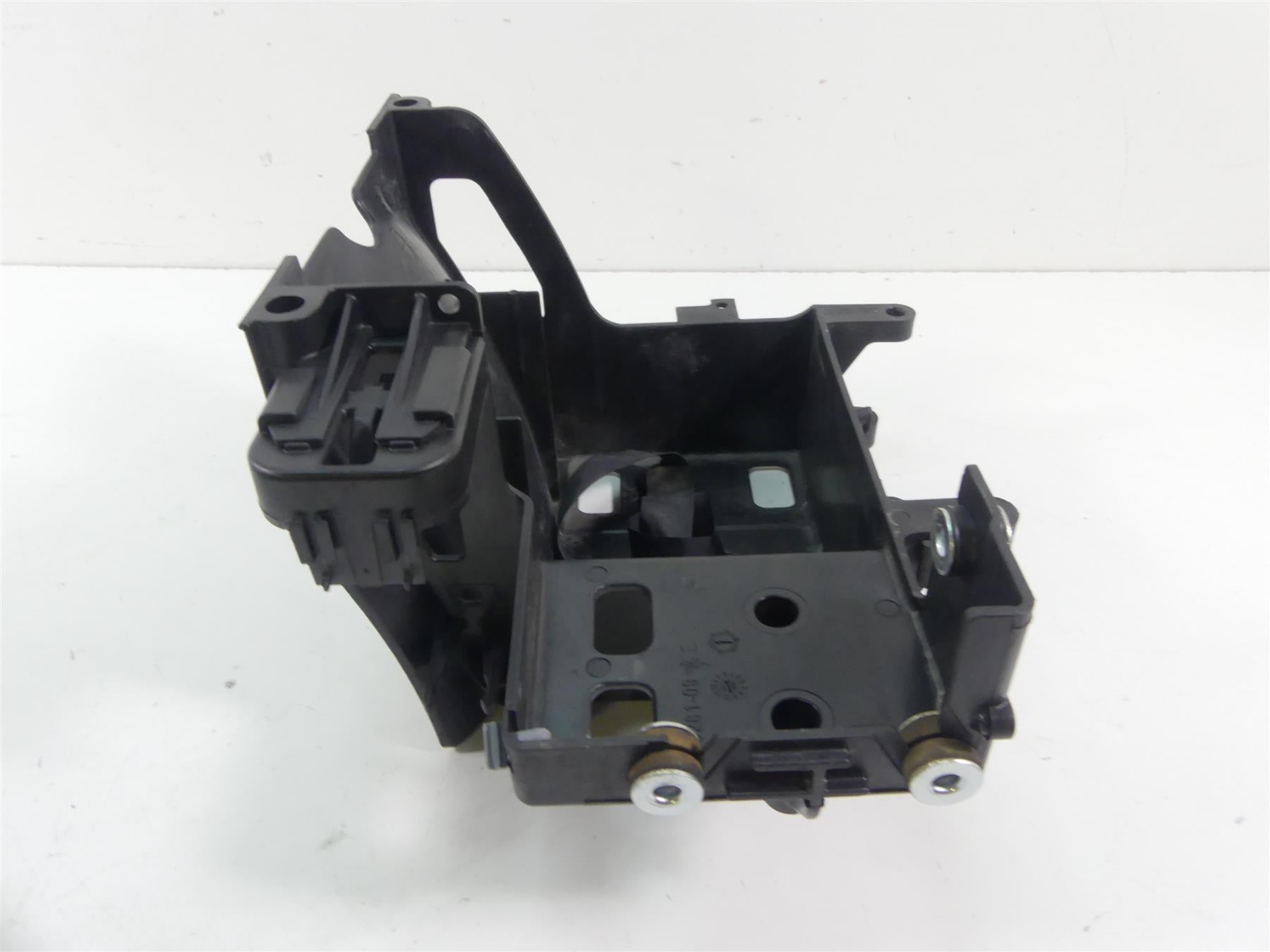 2012 Harley Touring FLHX Street Glide Battery Tray & Electric Holders 66281-09 {{ shop.shopifyCountryName }} - Mototech271