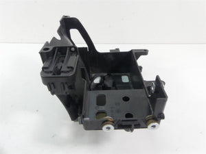 2012 Harley Touring FLHX Street Glide Battery Tray & Electric Holders 66281-09 | Mototech271