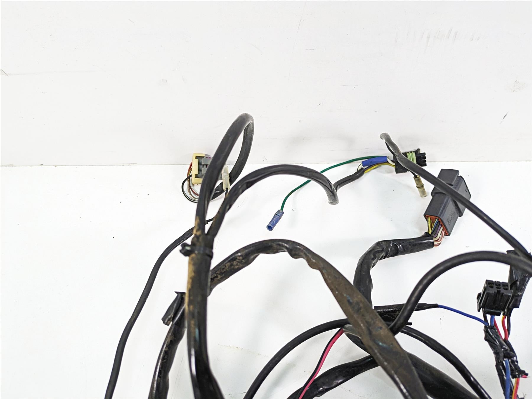 1999 Harley Touring FLHTC Electra Glide Main Wiring Harness -For Parts 70985-99 {{ shop.shopifyCountryName }} - Mototech271