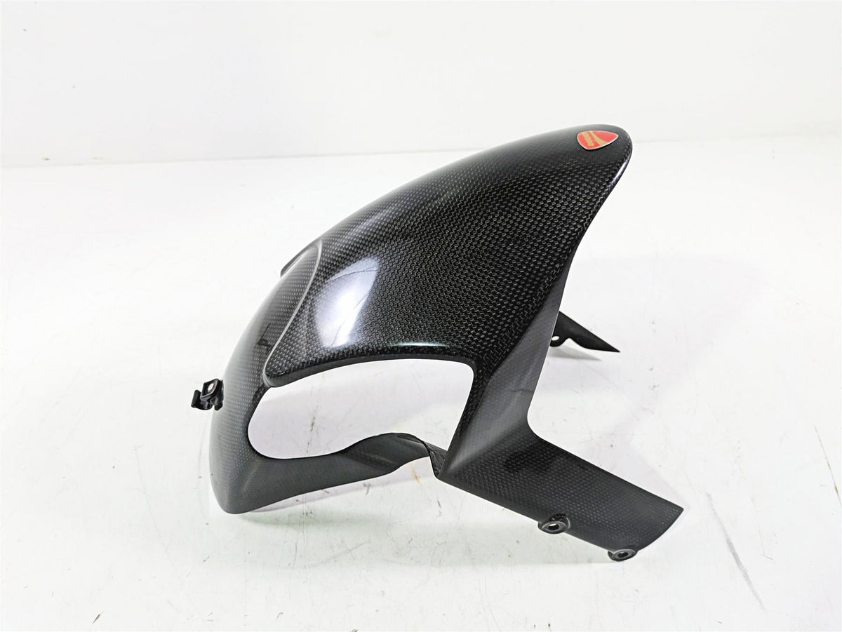 2009 Ducati Monster 1100 S Front Carbon Fiber Fender 56410742C {{ shop.shopifyCountryName }} - Mototech271