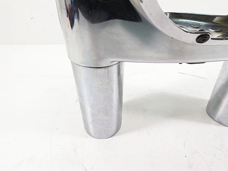 2012 Harley FLD Dyna Switchback Chrome Headlight Head Light Nacelle Set 61400078 {{ shop.shopifyCountryName }} - Mototech271