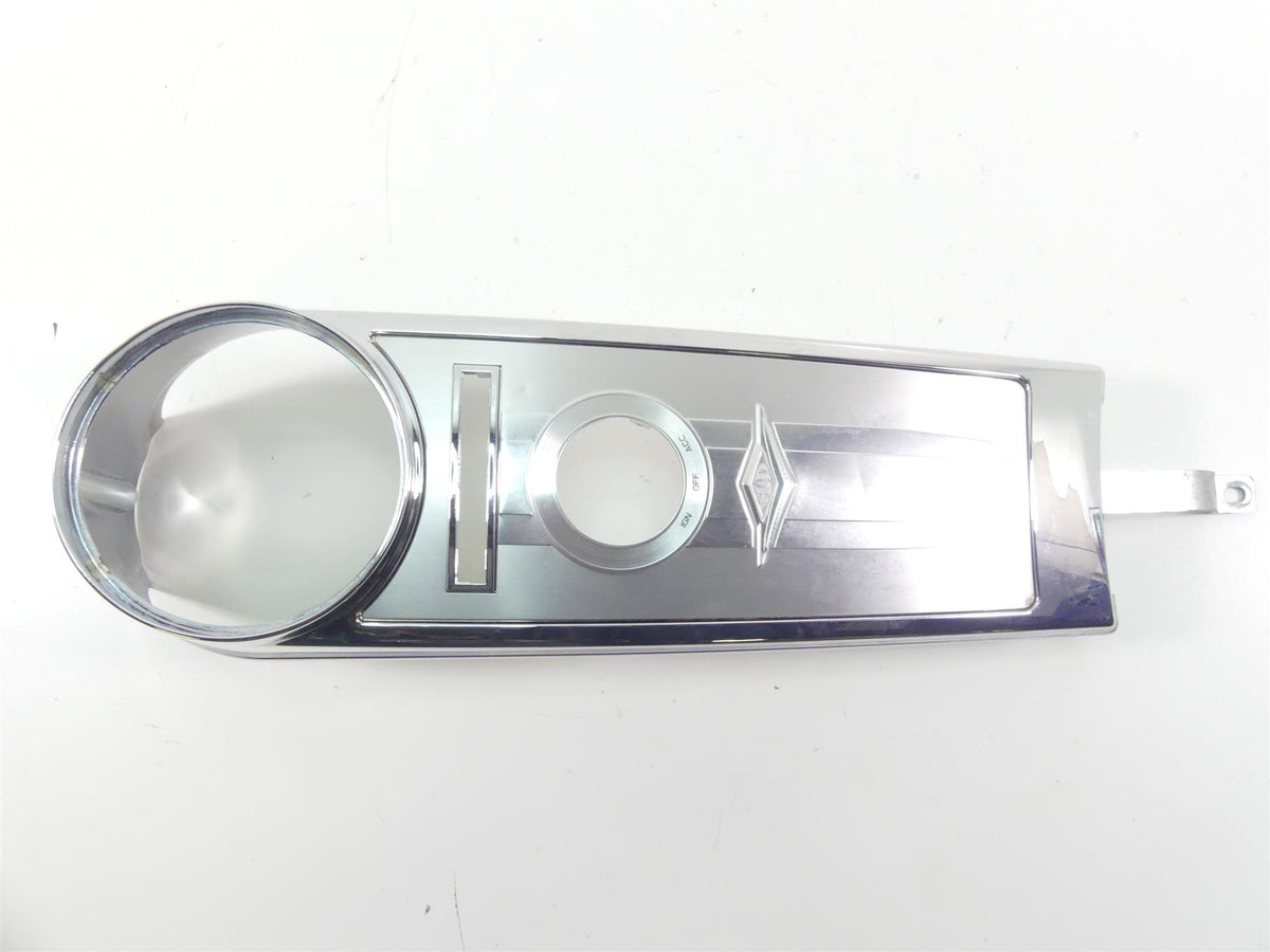 2016 Harley Touring FLHR Road King Fuel Tank Dash Chrome Panel Cover 70900117 {{ shop.shopifyCountryName }} - Mototech271