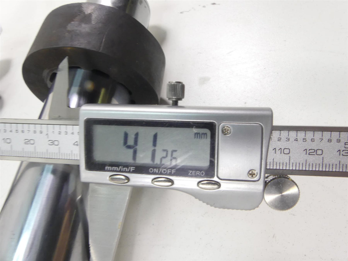 2004 Harley FLHTC SE CVO Electra Glide Front 41mm Chrome Forks 45500168 {{ shop.shopifyCountryName }} - Mototech271