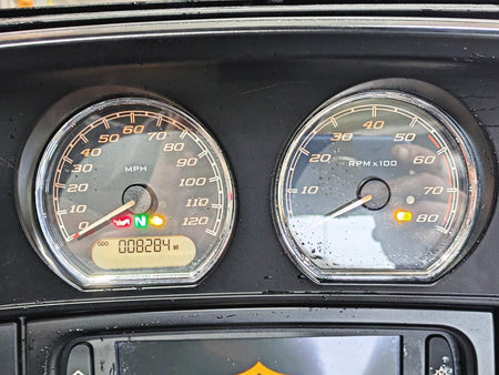 2018 Harley Touring FLHTCU Electra Glide Speedometer Tacho Gauge 8K 70900121B-Mototech271