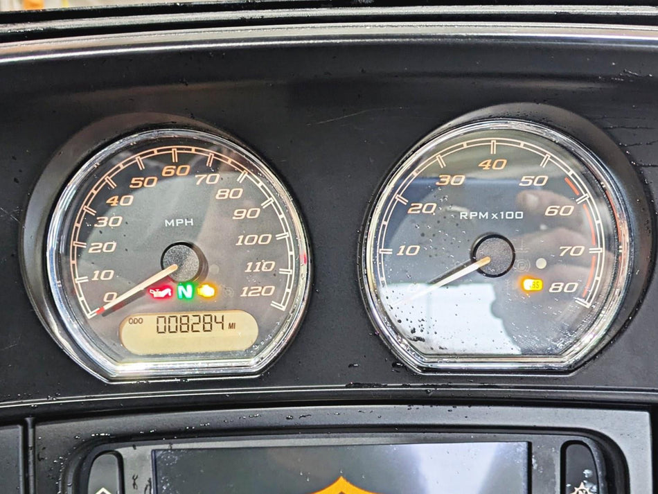 2018 Harley Touring FLHTCU Electra Glide Speedometer Tacho Gauge 8K 70900121B-Mototech271