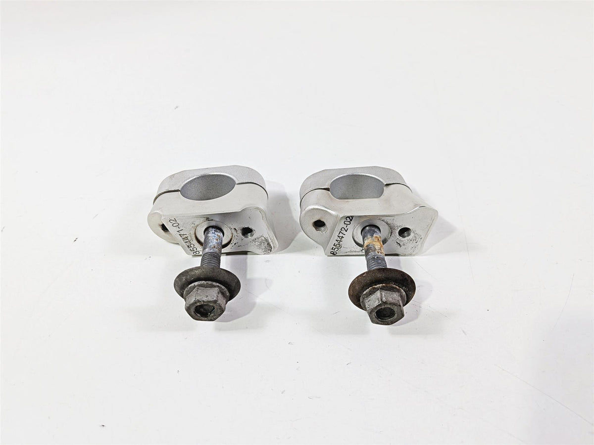 2016 BMW S1000XR K49 Handlebar Riser Clamp Holder Set 31428554471-Mototech271